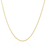 14k Yellow Gold Gourette Chain 1.0mm