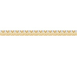 14k Yellow Gold Round Diamond Tennis Bracelet (6 cttw)