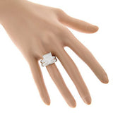 10K Gold  Diamond Wedding Ring Trio Ring Sets 1.25ct