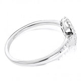 Ladies Diamond Rings 14K Cluster Diamond Ring 0.62ct