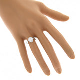 Ladies Diamond Rings 14K Cluster Diamond Ring 0.62ct
