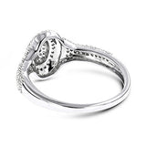 Diamond Oval Shaped Ring 14K 0.33ct