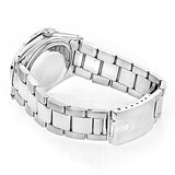 Custom Diamond Bezel Rolex Datejust Men's Watch 3ct
