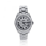 Rolex Datejust Pre-Owned 12ct Ladies Diamond Watch