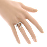 14K Gold Journey Heart Diamond Ring 0.75ct