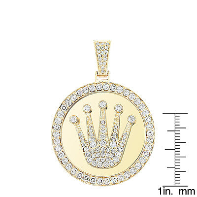 Rolex sales diamond pendant