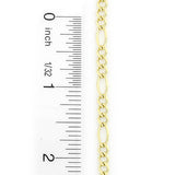 14K Yellow Gold Figaro Chain 5.5mm 22-24in
