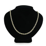 14K Yellow Gold Rope Chain 5mm 22-30in
