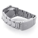 Unisex Rolex Oyster Perpetual Datejust Custom Diamond Watch 1.5ct