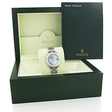 Ladies Rolex Datejust Custom Diamond Watch 2.70ct