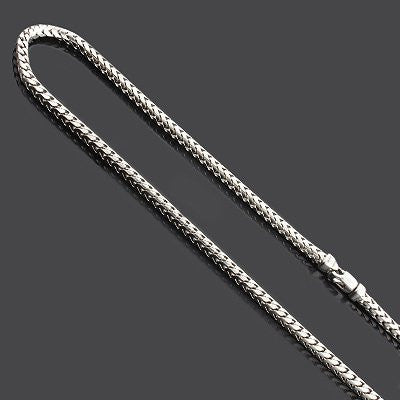 Solid Gold Franco Chain Necklace - 14K Chains 3.5mm 32" Acc