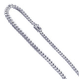 Gold Miami Cuban Link Curb Chain 5.6mm 14K 22-40in