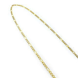 10K Yellow Gold Figaro Chain 3.5mm 18-24in