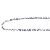 14K Gold Cable Chain, 20in-40in long, 3mm wide Acc