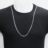 Solid Gold Franco Chain Necklace - 14K Chains 3.5mm 32" Acc