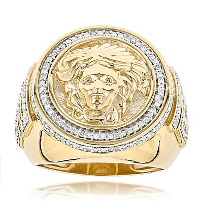 Men's Versace Rings - up to −60% | Stylight